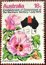 1978 Australian Decimal Stamps - Northern Territory Government Establishment