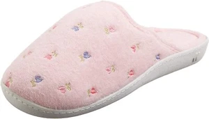 Isotoner Women's Terry Slip on Clog Slipper with Memory Foam - 96005 - Picture 1 of 4