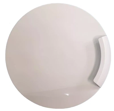 OBLO' CON MANIGLIA COLORE BIANCO (00445736) PER ASCIUGATRICE BOSCH WTW84100IT/06 - Immagine 1 di 4