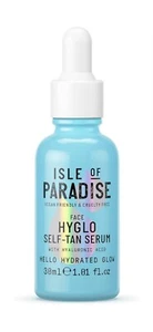 Isle of Paradise Hyglo Face Hyaluronic Self Tan Serum - Hydrating and Brigtening - Picture 1 of 6