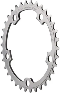 Encadenante de 5 brazos Campagnolo FC-CH134 coro/centauro 10 velocidades en plata 34T - Imagen 1 de 2