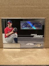 Chuck James 2006 Topps Auto #112