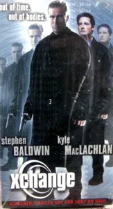 Xchange VHS Stephen Baldwin Kyle MacLachlan Kim Coates VERY GOOD - Picture 1 of 2