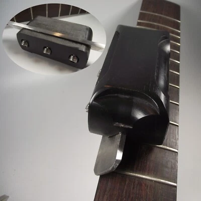 Guitar Fret End Bevel File, 35 Degrees. Chris Alsop Guitar. Luthier Tool. TF013 - Image 1 of 4