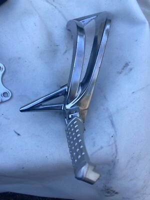 Triumph Speed Triple Passenger Foot peg  Right 2007 - Image 1 of 4