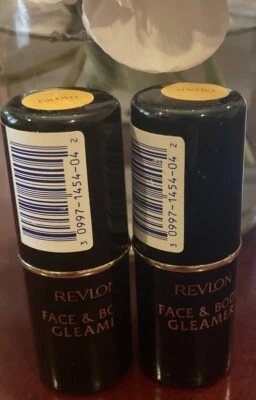 Revlon Face & Body Gleamer - Gilded Limited Edition .38oz. NEW Set of 2 - Image 1 of 4