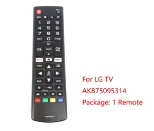  Replace Remote for LG TV  49UJ6300 55UJ6300 60UJ6300 65UJ6300 60UJ630T 65UJ635T - Picture 1 of 7