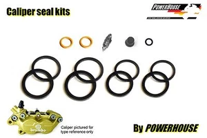 Cagiva Mito 125 93-07 Brembo front brake caliper seal repair kit 1999 2000 2001 - Picture 1 of 3
