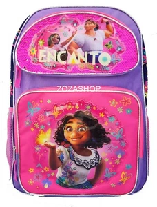 Disney Encanto 16 inch Large Backpack School Bag Girls Bag - Picture 1 of 4