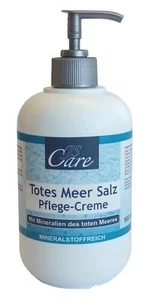 Js Care Totes Meer Salz Pflegecreme 500 ml Pumpflasche - Bild 1 von 4