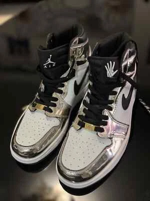 Подлинный - Kawhi Leonard Jordan 1 ретро высоты думаю 16 (Pass The Torch) - размер 8 - Изображение 1 из 4