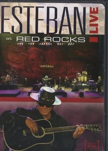 ESTEBAN~LIVE AT RED ROCKS~2005 MINT 2 DISC DVD SET~SHENANDOAH - BLUE LOTUS -MORE - Picture 1 of 2
