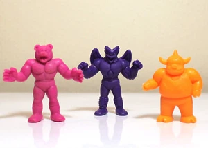 M.U.S.C.L.E. Men - #032 King Ton, #097 Condora, #114 Pandaman - Various Colors - Picture 1 of 7