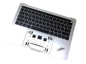 Space Grau 13" Touch Bar MacBook Pro Akku Top Case 2016 2017 A1706 Tastatur C - Bild 1 von 2