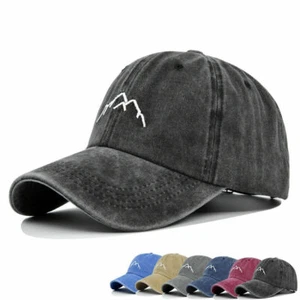 Gorra de béisbol bordado con logotipo bordado gorra de béisbol a presión papá sombrero de sol - Imagen 1 de 21