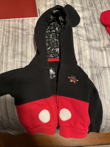 VETEMENTS Disney Parks Boys Mickey Mo Hoodie Size 6 months 6M