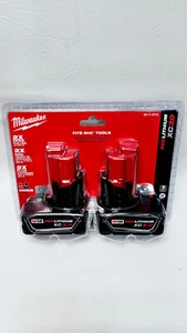 Milwaukee M12 12-Volt Lithium-Ion XC Extended Capacity 3.0 Ah Battery 2-Pack - Picture 1 of 2