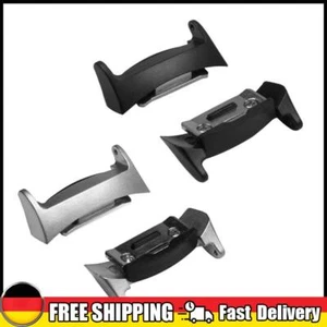 2 Stück Uhrenadapter 20 mm Metallverschluss-Anschlüsse Silber für Gear S2 RM-720 - Zdjęcie 1 z 5