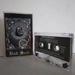 Bone Circus Bad Seed Promo EP Cassette Tape 1993 Denver Authorized Bootleg Metal - Picture 1 of 17