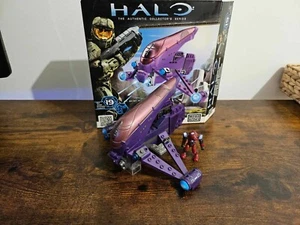 Halo Mega Blocks Covenant Banshee - 96859 - Used - Photo 1/4