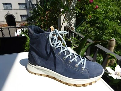 ECCO EXOSTRIKE GTX Gore-TEX HydroMAX Damen Schuhe Stiefel Leder Gr.41(UK7,5) Neu - Bild 1 von 4