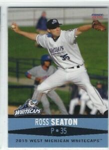 2015 West Michigan Whitecaps (Class A-Detroit Tigers) Ross Seaton