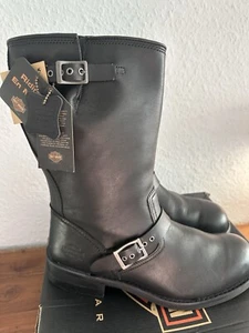Harley-Davidson Schuhe und Motorradstiefel für Männer, Größe 46 - Picture 1 of 7