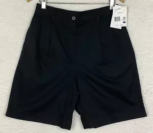 Pantalones Cortos Deportivos De Coleccióniz Claiborne Liz Para Mujer 10 Caminar Cortos Tiro Alto Bolsillo Plisado - Imagen 1 de 12