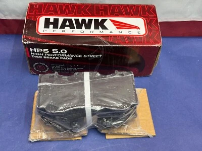 Hawk HB802B.661 for 15-19 Ford Mustang Package HPS 5.0 Front Brake Pads Foto 1 de 4