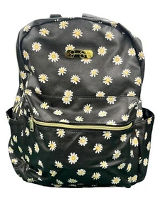 Schwarz Daisy Rucksack innen Laptop Halter Jessica Simpson - Bild 1 von 13
