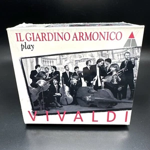 Vivaldi Il Giardino Armonico Antonini [Teldec 8 CD Box Set] SEALED VERY RARE - Picture 1 of 7