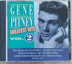 GENE PITNEY GREATEST HITS VOLUME 2 CD ECLIPSE MUSIC  - Bild 1 von 3