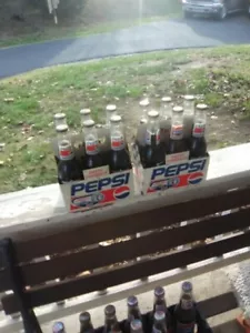 vintage glass pepsi bottle Case - Picture 1 of 5