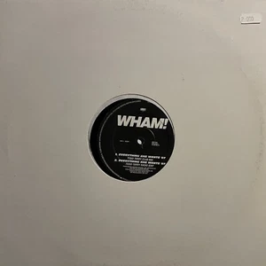 WHAM!🔹 Everything She Wants 🔹 vinile 12 Mix 🔹epic - Foto 1 di 3