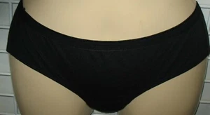 RN 52469 - NEW - S / 5 -THE BEST FITTING PANTY - BLACK - HIPSTER - 100% COTTON - Picture 1 of 4