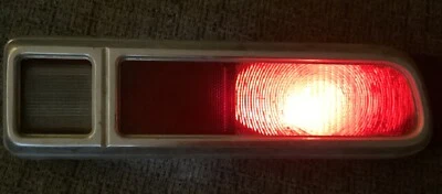 70 - 77 Pinto Maverick Taillight Turn Signal Light RH Lens SAE TSIAR 70FN WAW45 - Image 1 of 4