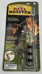 CARRETE TOSTADOR MARSHMALLOW & HOT DOG DE CAMUFLAJE - VINTAGE 2010 - NUEVO - Imagen 1 de 4
