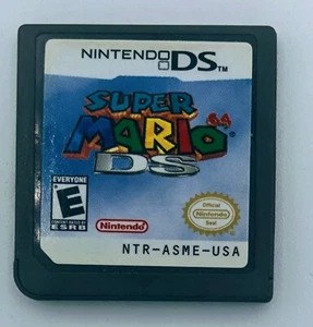 Super Mario 64 DS (Nintendo DS) Game Cartridge Only Authentic Tested Working - Picture 1 of 3