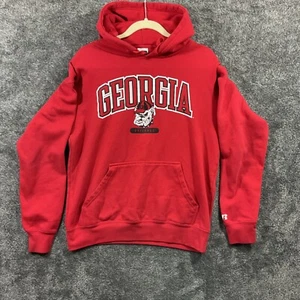 University of Georgia Bulldogs Russell Athletic Hoodie Sweatshirt Gr. Medium - Bild 1 von 6