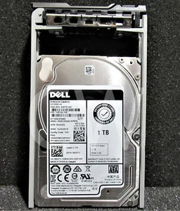 DELL ENT 8DN1Y ST1000NX0443 1TB 7.2K RPM 6Gb/s 2.5" SATA SERVER HDD Hard Drive - Picture 1 of 3