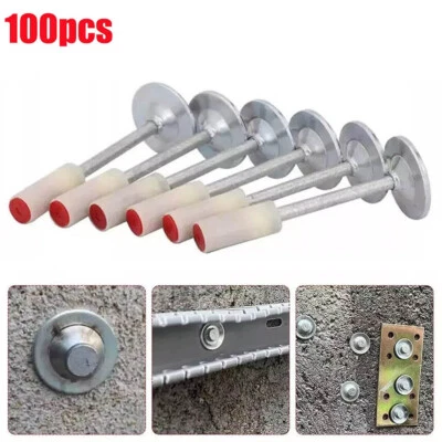 100PCS Mini Manual Steel Nail Rivet Tool Concrete Nailer DIY Wall For Nail Gun - Image 1 of 4