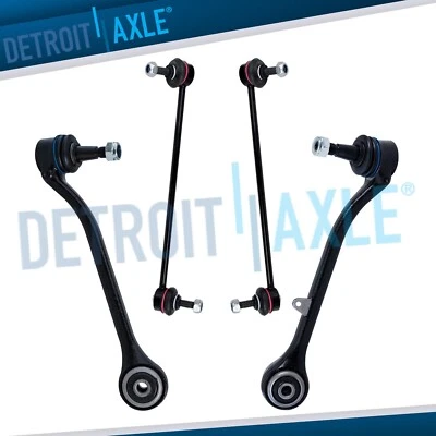 Braços de controle traseiros inferiores dianteiros articulação esférica barra oscilante elos para 2004-2010 BMW X3 - Imagem 1 de 4