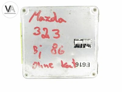 Mazda 323 Motorsteuergerät/ECU Denso B61618881D / 0797001243 - Изображение 1 из 3