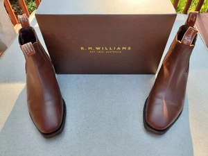 RM Williams Comfort Craftsman Dark Tan - Size 8 US - Picture 1 of 6