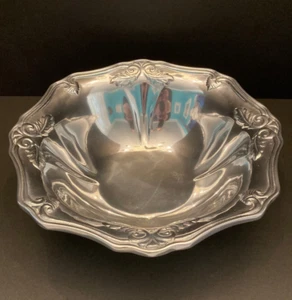 Lenox Large Serving Bowl Butlers Pantry Serveware Metal 13” Heavy Aluminum - Picture 1 of 9