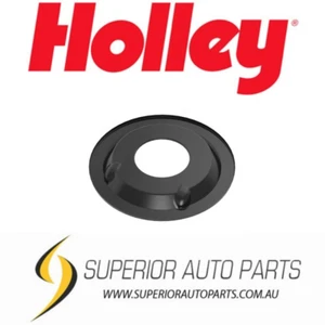 Holley SNIPER EFI AIR CLEANER DROP BASE - BLACK 120-511 - Picture 1 of 5