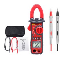Ua2008a Uyigao 600v Digital Clamp Meter Multimeter Handheld RMS AC DC Resistance