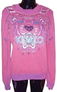 Kenzo Sweater Green Size Medium Tiger - Picture 1 of 6