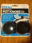 Fitz-All Replacement Pot Knobs, Model #581 Set of 2 knobs by TOPS Mfg. Co.