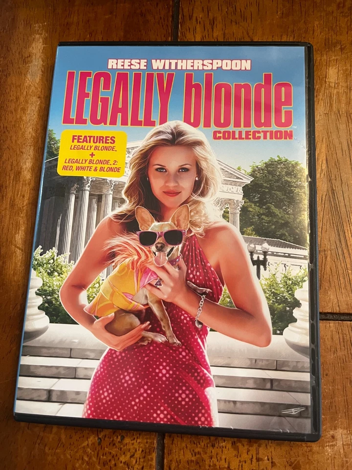 DVD COMEDY   - LEGALLY BLONDE - Image 1 of 1